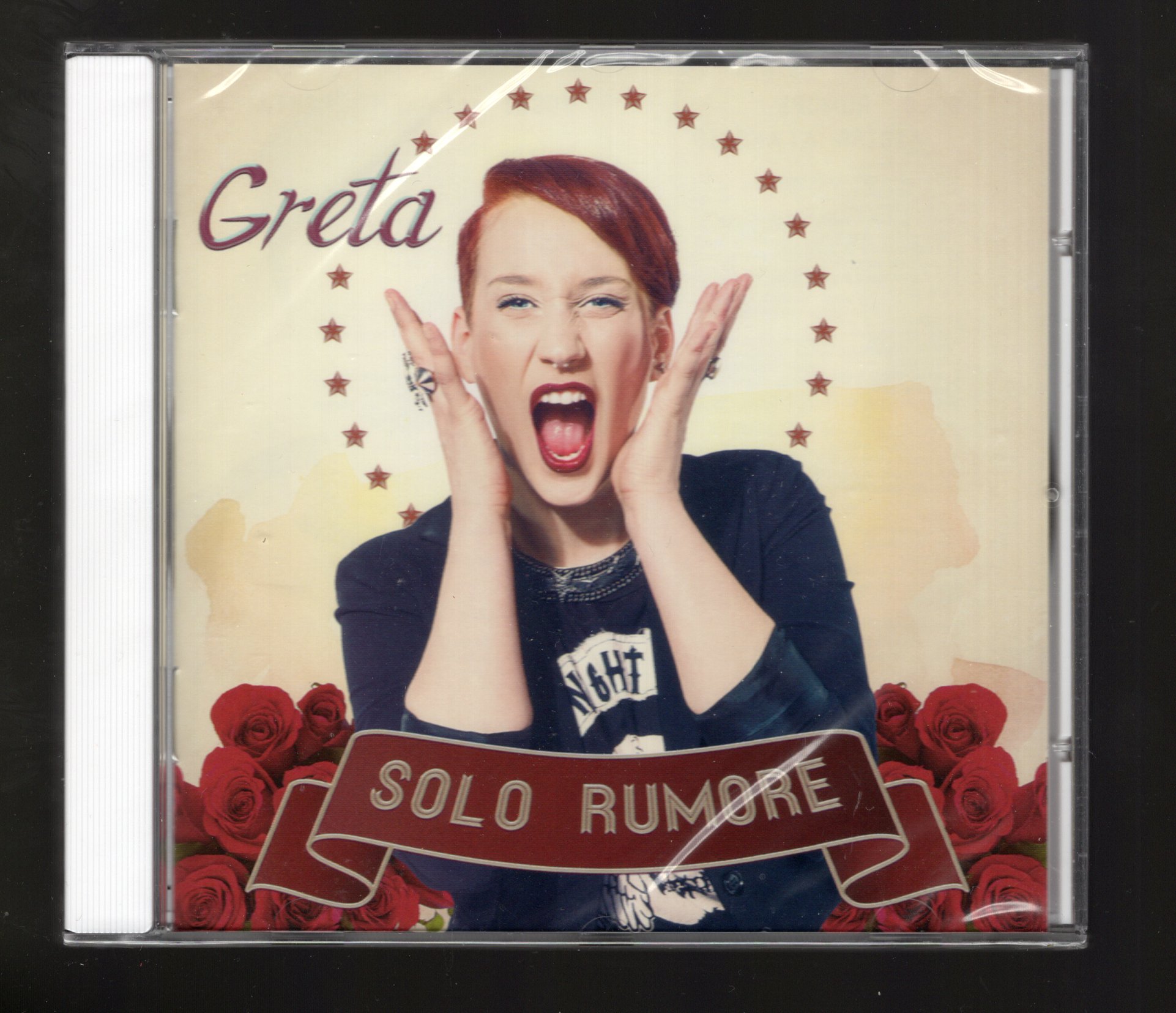 CD-EP Greta - Solo Rumore (2013, Italo-Pop)